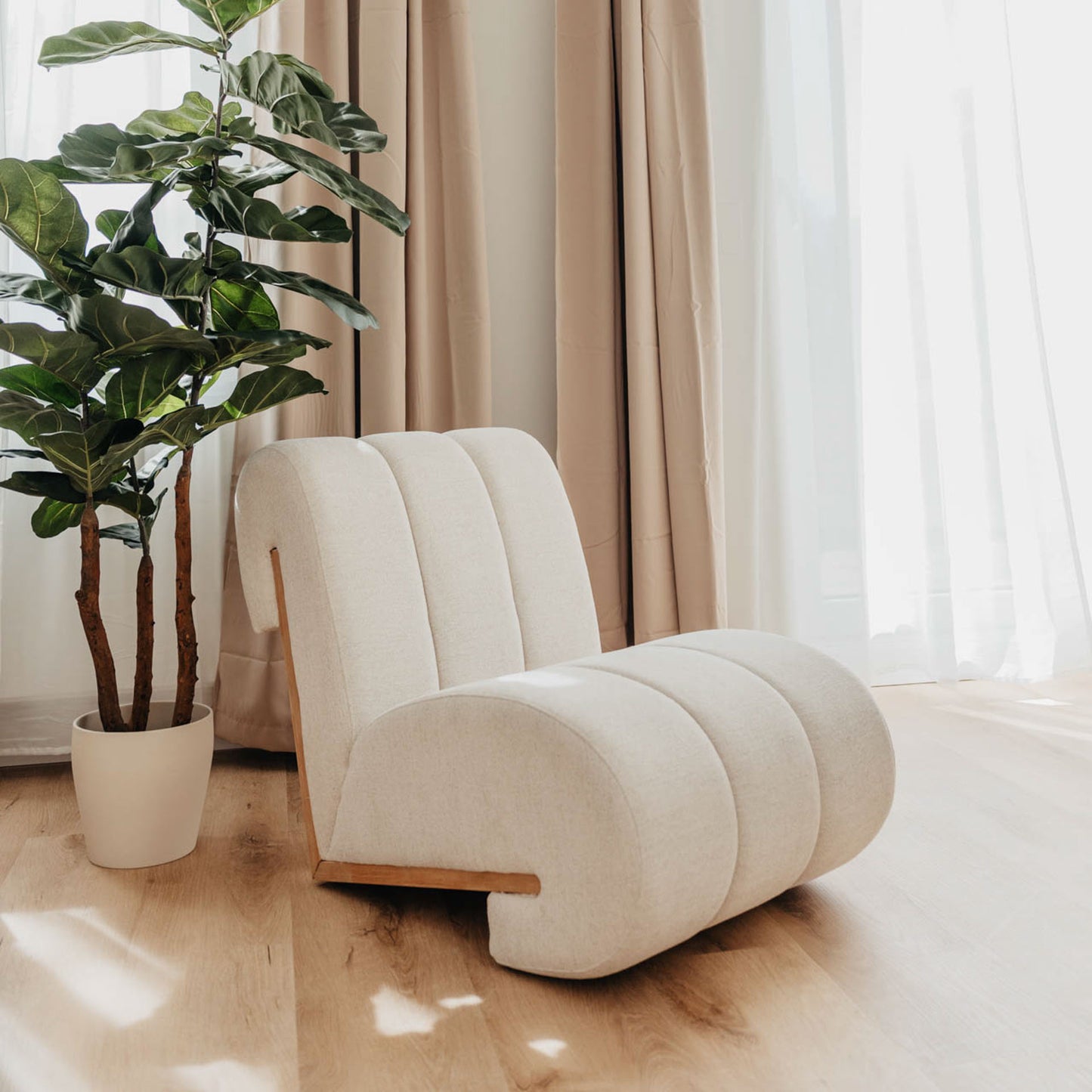 sessel luxus design beige comfort